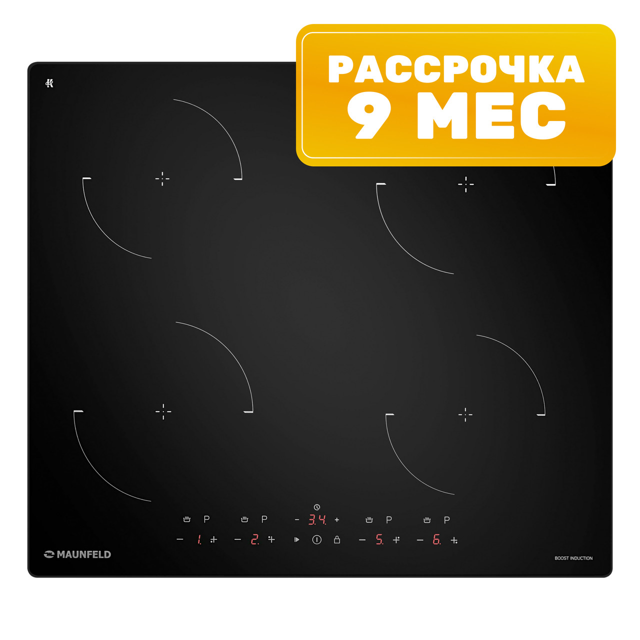Варочная панель MAUNFELD CVI604EXBK