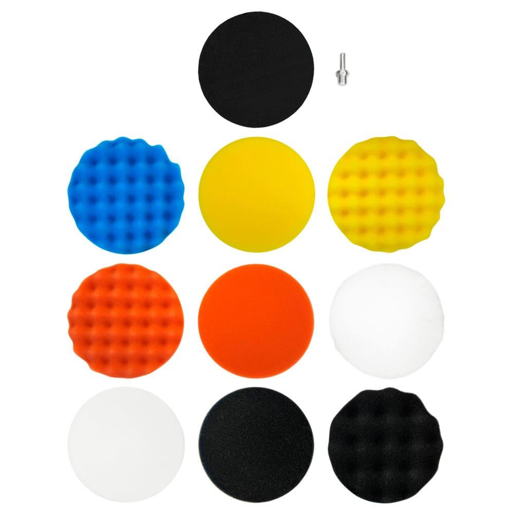 Полировальный набор 150 мм ГАММАТЕСТ GTK4066 - фото 1 - id-p237797232