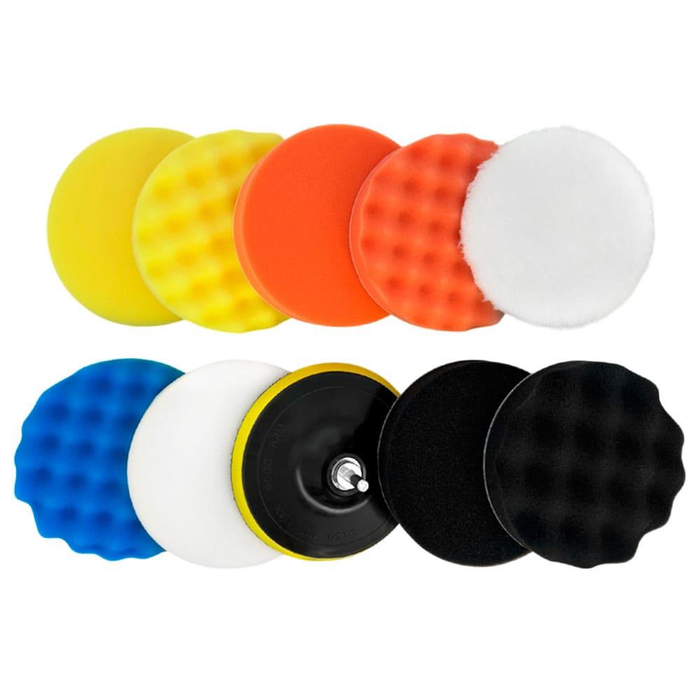 Полировальный набор 150 мм ГАММАТЕСТ GTK4066 - фото 3 - id-p237797232