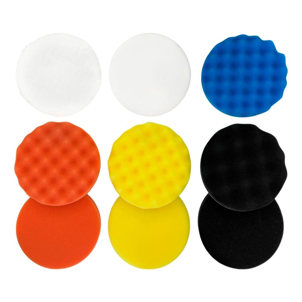 Полировальный набор 150 мм ГАММАТЕСТ GTK4066 - фото 4 - id-p237797232