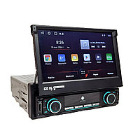 Автомагнитола 1 din Android с выдвижным экраном 7" AS.Pioneer S-7710 2/32GB
