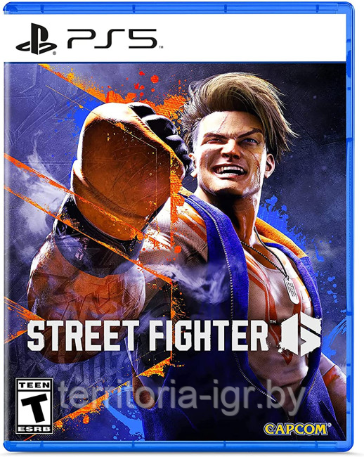 Street Fighter 6 PS5 (Английская версия)