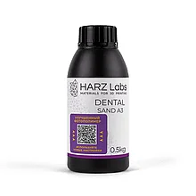 Фотополимер HARZLabs Dental Sand A3, бежевый (500мл)