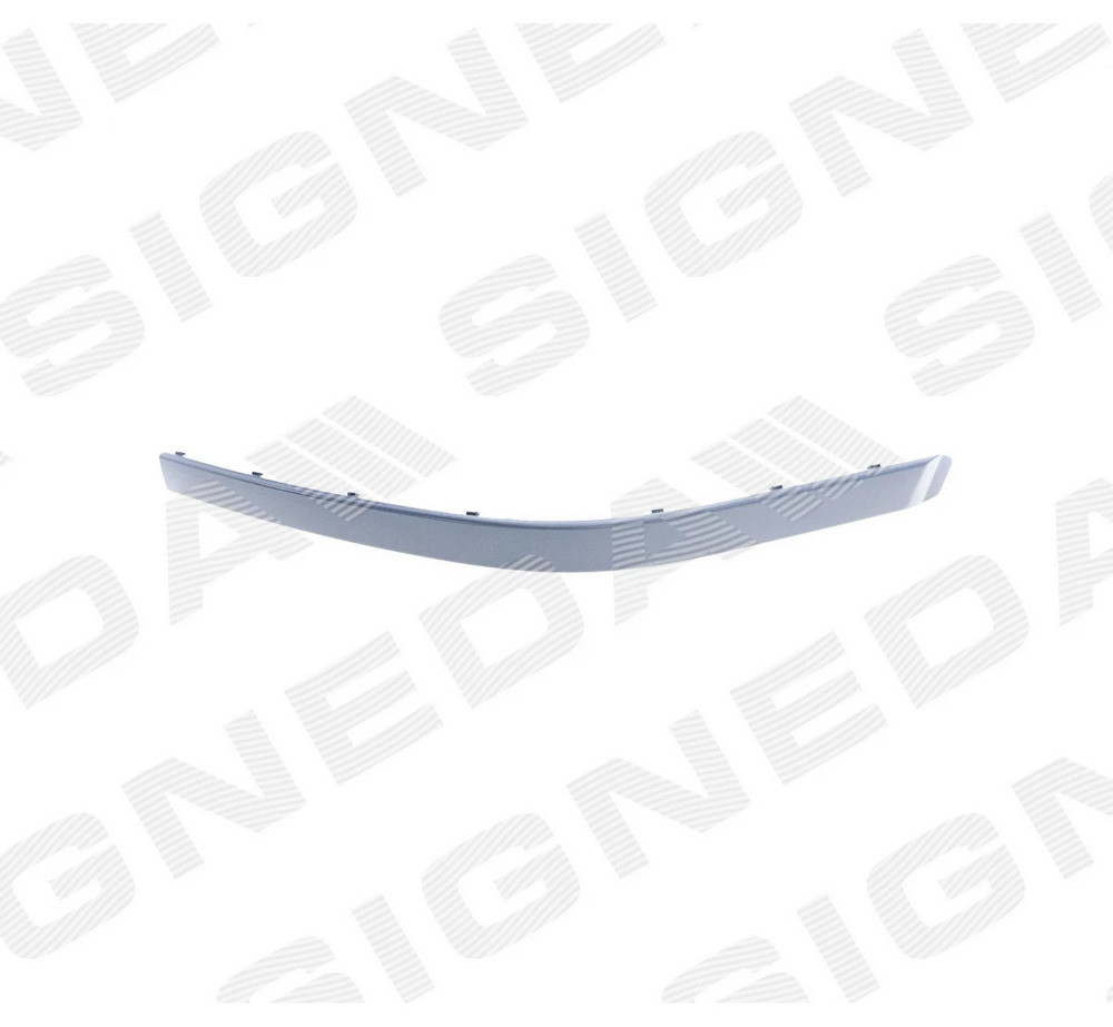 Молдинг бампера (левый) для BMW 5 (E39)