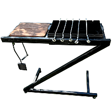 Мангал STEELGRILL с разделочным столиком