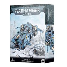 Warhammer: Космические Волки Штурмовик Клык Бури / Штормовой Волк / Space Wolves Stormfang Gunship / Stormwolf