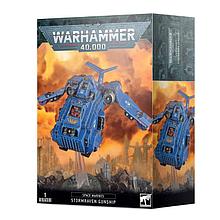 Warhammer: Космический Десант Грозовой Ворон / Space Marine Stormraven Gunship (арт. 41-10)