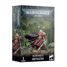 Warhammer: Кровавые Ангелы Мефистон, Владыки Смерти / Blood Angels Mephiston Lord of Death (арт. 41-39)
