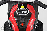 Детский электромотоцикл RiverToys K222AM (красный), фото 2