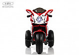 Детский электромотоцикл RiverToys K222AM (красный), фото 4