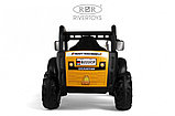 Детский электромобиль RiverToys B222CP (желтый), фото 5