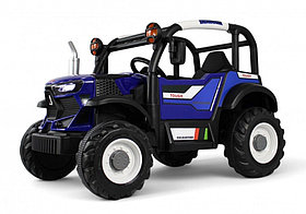 Детский электромобиль RiverToys B222CP (синий)
