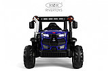 Детский электромобиль RiverToys B222CP (синий), фото 2