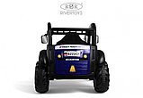 Детский электромобиль RiverToys B222CP (синий), фото 6