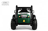 Детский электромобиль RiverToys B222CP (темно-зеленый), фото 6