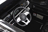 Детский электромобиль RiverToys Mercedes Benz G63 Y777YY (серый глянец) Лицензия Двухместный Полноприводный до, фото 5