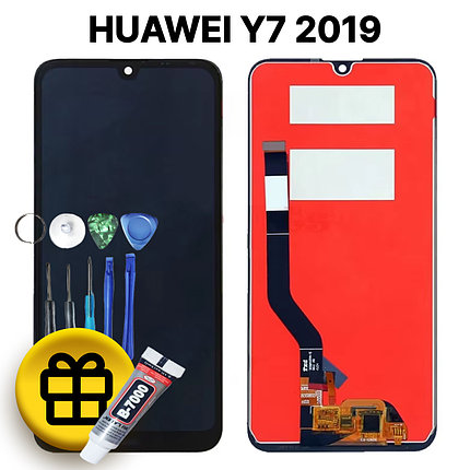 Экран для Huawei Y7 2019 (DUB-LX1), фото 2