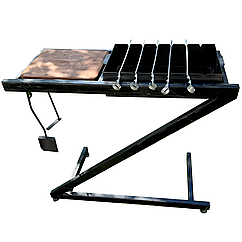 Мангал STEELGRILL с разделочным столиком