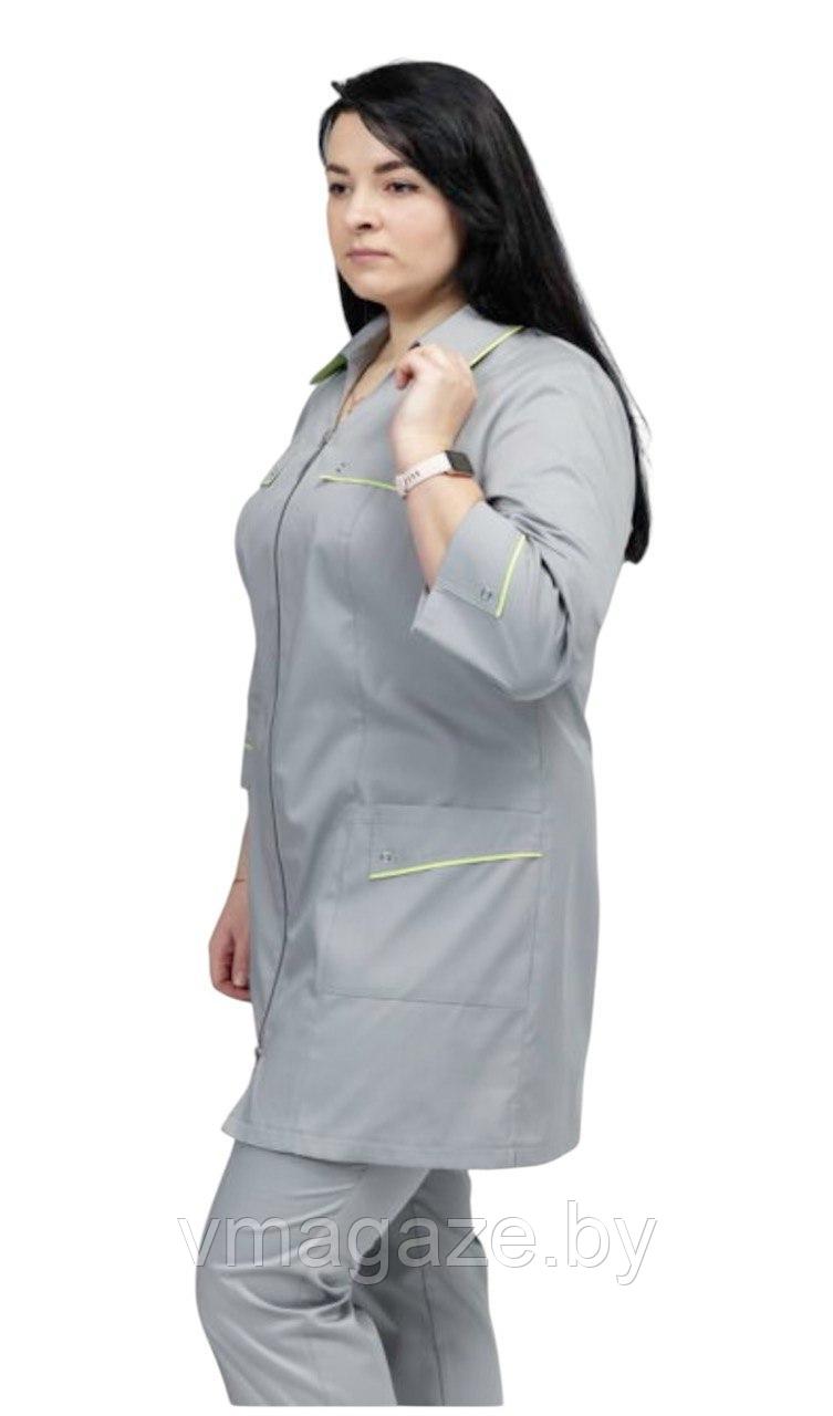 Костюм рабочий, для персонала (цвет серый)