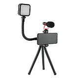 Комплект оборудования Falcon Eyes BloggerKit 07 mic для видеосъемки, фото 6