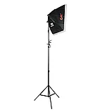 Комплект студийного оборудования Falcon Eyes KeyLight 518LED SB5070 KIT, фото 5