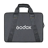 Комплект светодиодных осветителей Godox ML30Bi-K2 Kit для видеосъемки, фото 4
