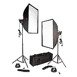 Комплект галогенных осветителей Falcon Eyes QLBK-1000 v2.0, фото 2