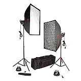 Комплект галогенных осветителей Falcon Eyes QLBK-1000 v2.0, фото 3