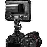 Осветитель светодиодный Godox LDP8Bi накамерный, фото 7