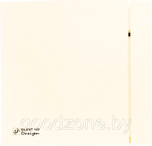 Осевой вентилятор Soler&Palau Silent-100 CZ Marfil RAL1013 Design - 4C 5210010200