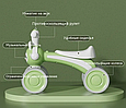 Каталка детская толокар NINO LF-201 фиолетовый, фото 3