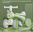 Каталка детская толокар NINO LF-201 фиолетовый, фото 5