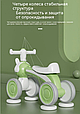 Каталка детская толокар NINO LF-201 фиолетовый, фото 7
