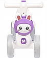 Каталка детская толокар NINO LF-201 фиолетовый, фото 10