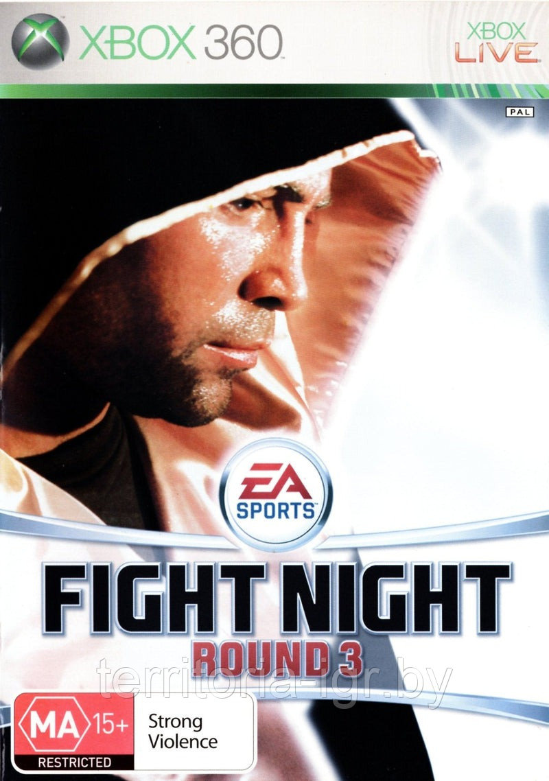 Fight Night Round 3 Xbox 360