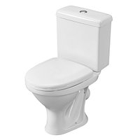 Унитаз-компакт Форвард крап на белом, 1P2052S0100BF