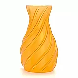 Катушка пластика REC RELAX (PETG) 1.75мм 0,75 кг, прозрачная янтарная, фото 3