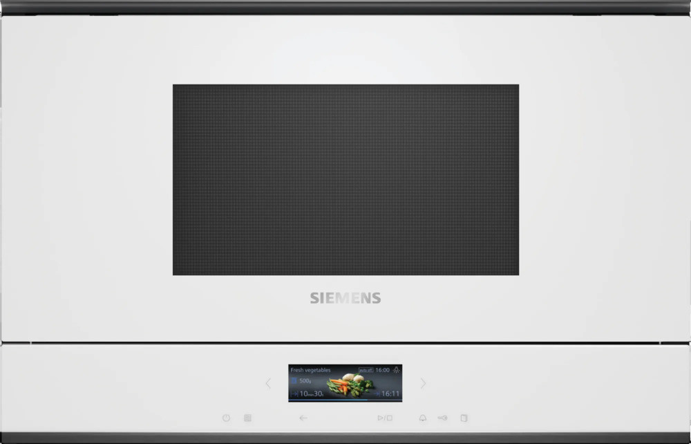 Микроволновая печь Siemens iQ700 BF722L1W1