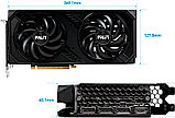 Видеокарта Palit GeForce RTX 4070 Dual NED4070019K9-1047D, фото 7