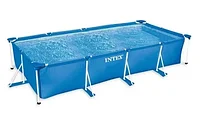 Каркасный бассейн 450x220x85см Intex Rectangular Frame, арт 28273