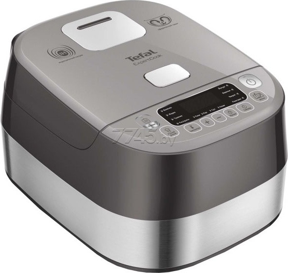 Мультиварка Tefal RK802B32 нержавеющая сталь, серый