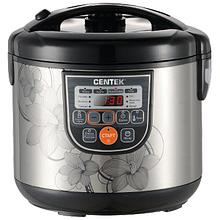 Мультиварка CENTEK CT-1498 нержавеющая сталь, черный