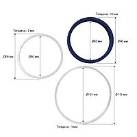 Ремонтный комплект цилиндра гидравлического пресса Хорекс Авто HZ 01.1.050-1