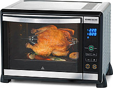 Мини-печь ROMMELSBACHER BGE 1580/E нержавеющая сталь, черный