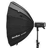 Софтбокс Godox AD-S85S быстроскладной для AD400Pro с байонетом Godox, фото 3