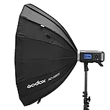 Софтбокс Godox AD-S85S быстроскладной для AD400Pro с байонетом Godox, фото 4
