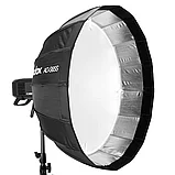Софтбокс Godox AD-S65S быстроскладной для AD400Pro с байонетом Godox, фото 6