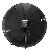 Софтбокс Godox AD-S65S быстроскладной для AD400Pro с байонетом Godox, фото 7