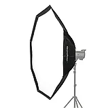 Софтбокс Godox SB-FW140 октобокс с сотами, фото 3