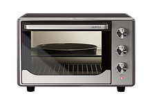 Мини-печь CENTEK CT-1540 серебристый, черный